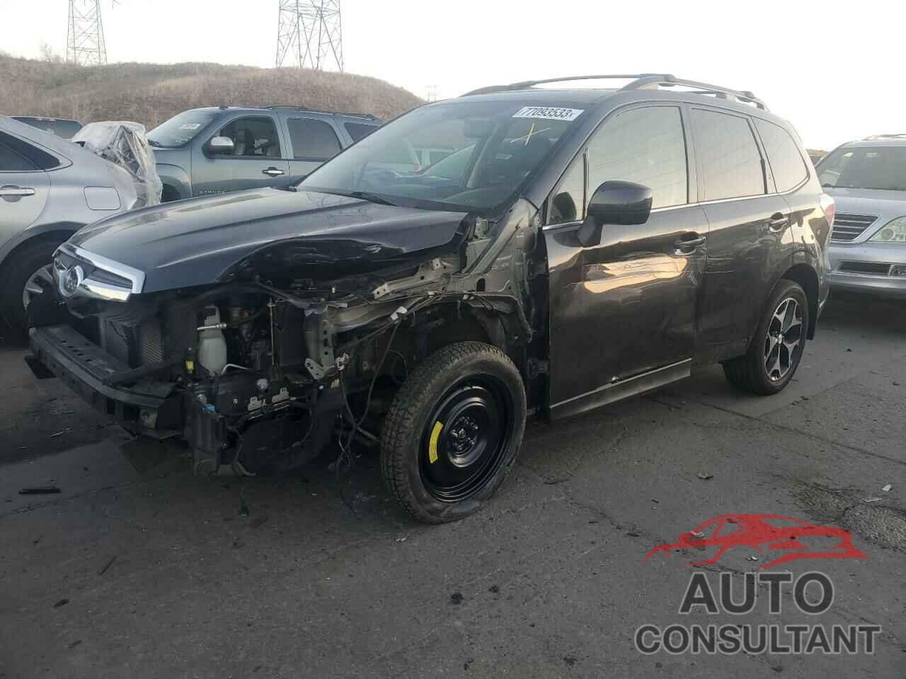 SUBARU FORESTER 2016 - JF2SJGDC6GH563389