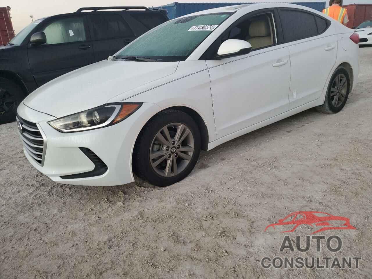 HYUNDAI ELANTRA 2018 - 5NPD84LF4JH285680