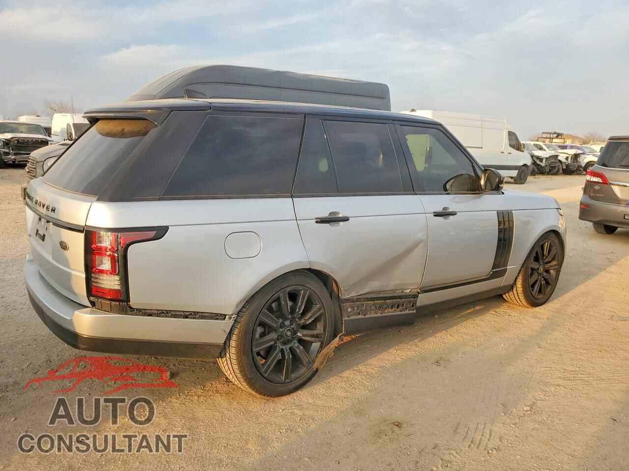 LAND ROVER RANGEROVER 2017 - SALGS2FV6HA360010