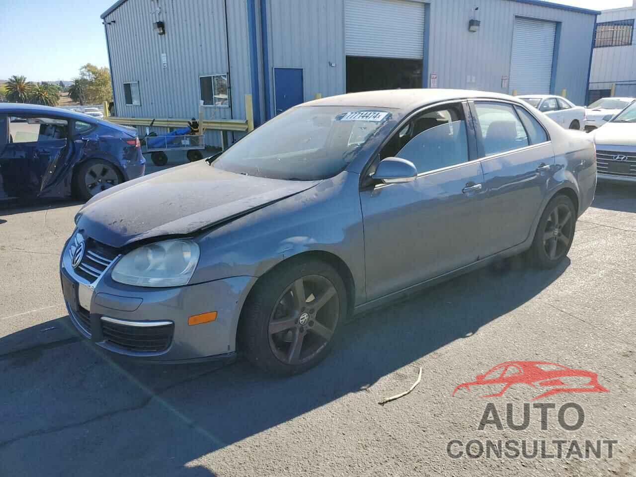 VOLKSWAGEN JETTA 2009 - 3VWJZ71K49M156181