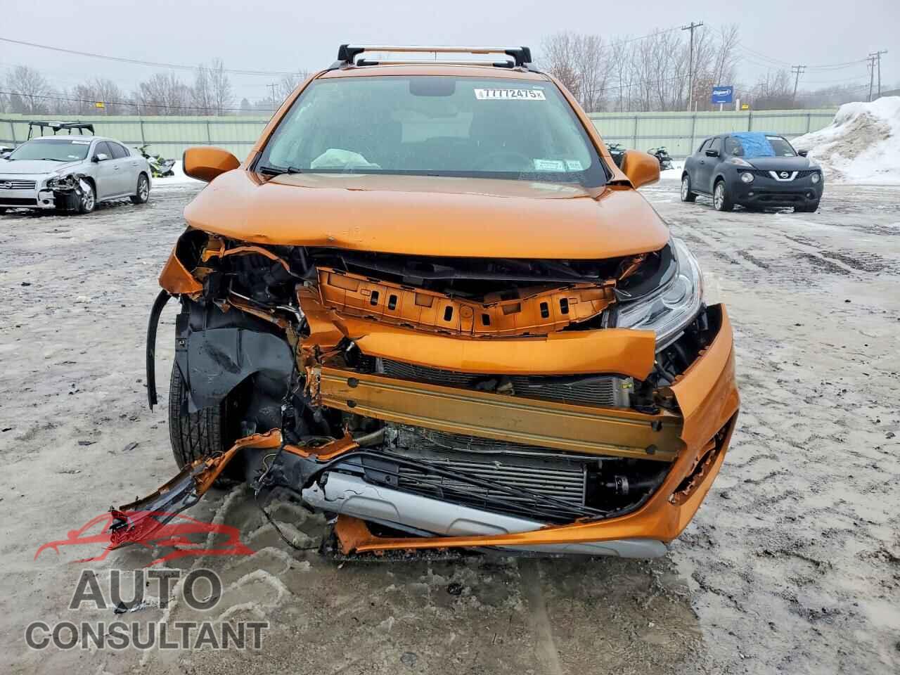 CHEVROLET TRAX 2017 - 3GNCJPSB3HL177326