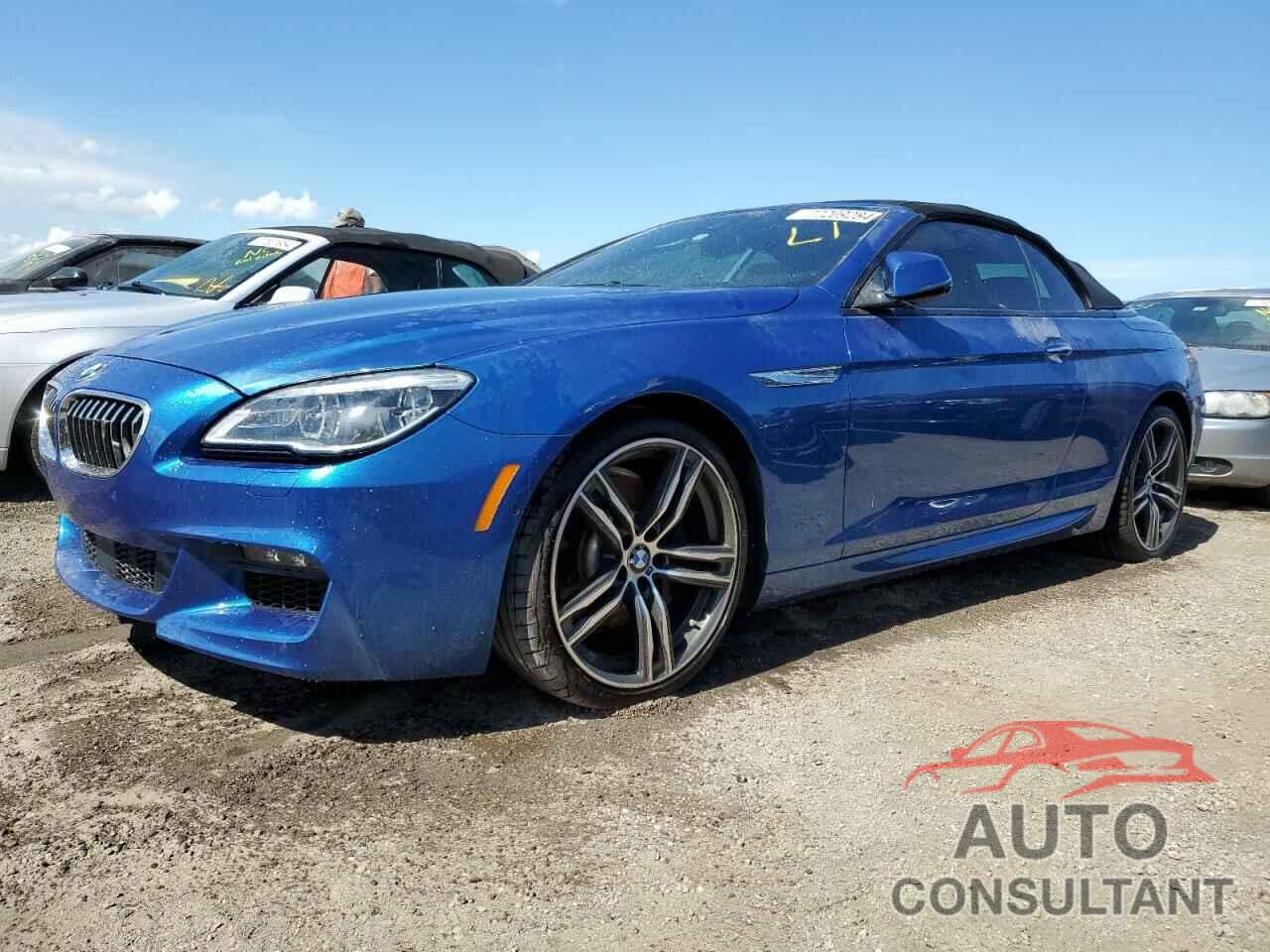 BMW 6 SERIES 2018 - WBA6F1C54JGT83730