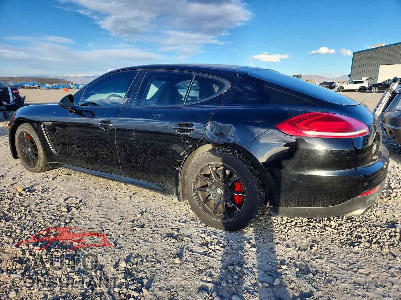 PORSCHE PANAMERA 2014 - WP0AA2A70EL014494
