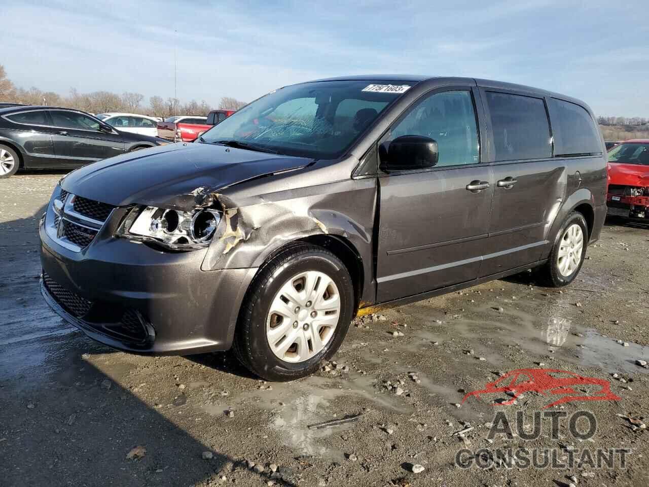 DODGE CARAVAN 2016 - 2C4RDGBG4GR203570