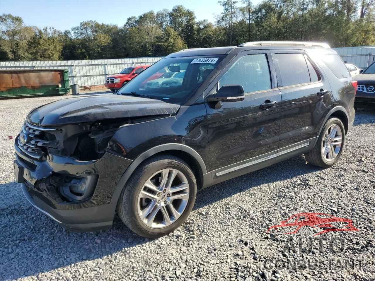 FORD EXPLORER 2016 - 1FM5K7D81GGC30698