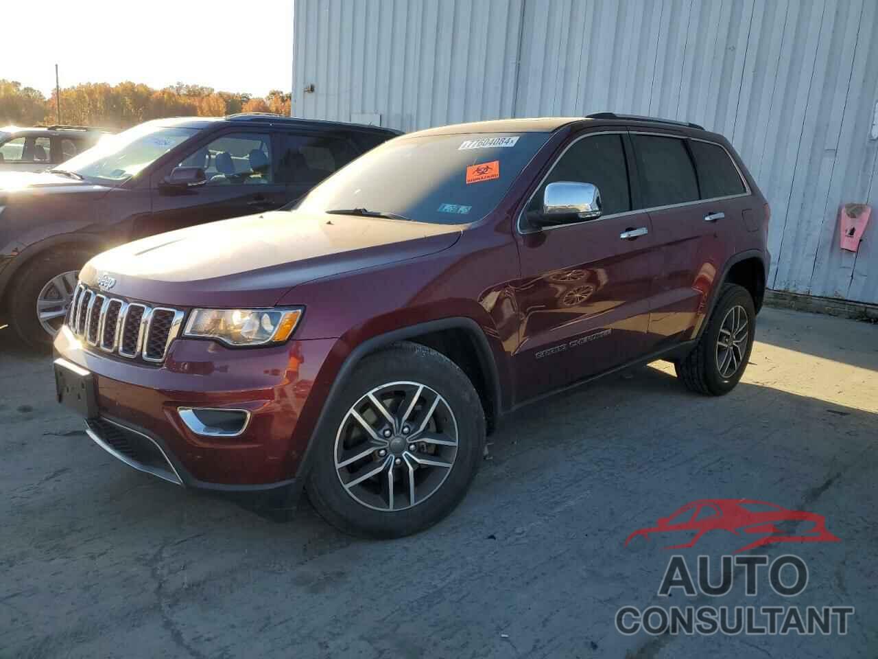 JEEP GRAND CHER 2019 - 1C4RJFBG5KC754112