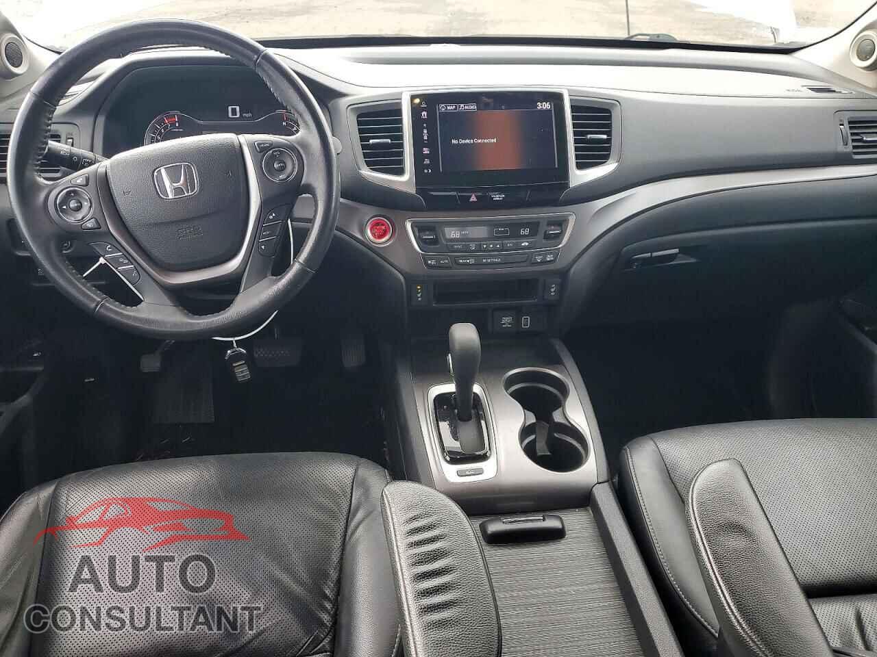 HONDA RIDGELINE 2019 - 5FPYK3F6XKB011237