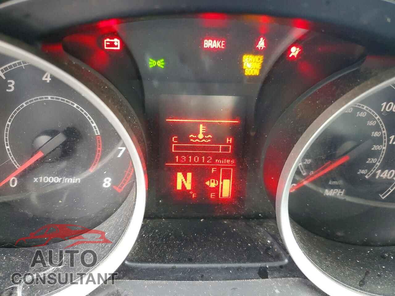 MITSUBISHI LANCER 2012 - JA32V2FW1CU020027