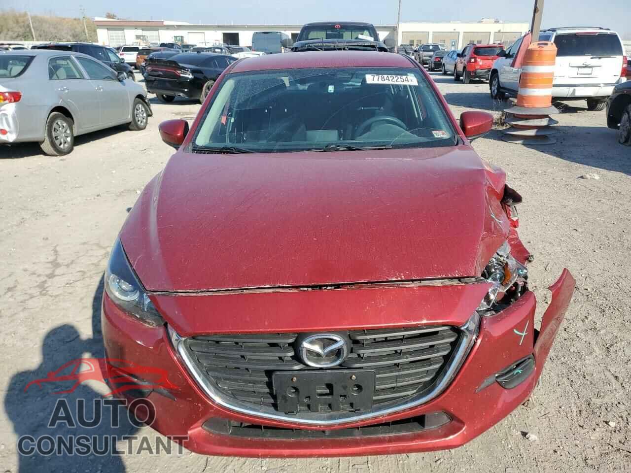MAZDA 3 2017 - 3MZBN1K76HM100099