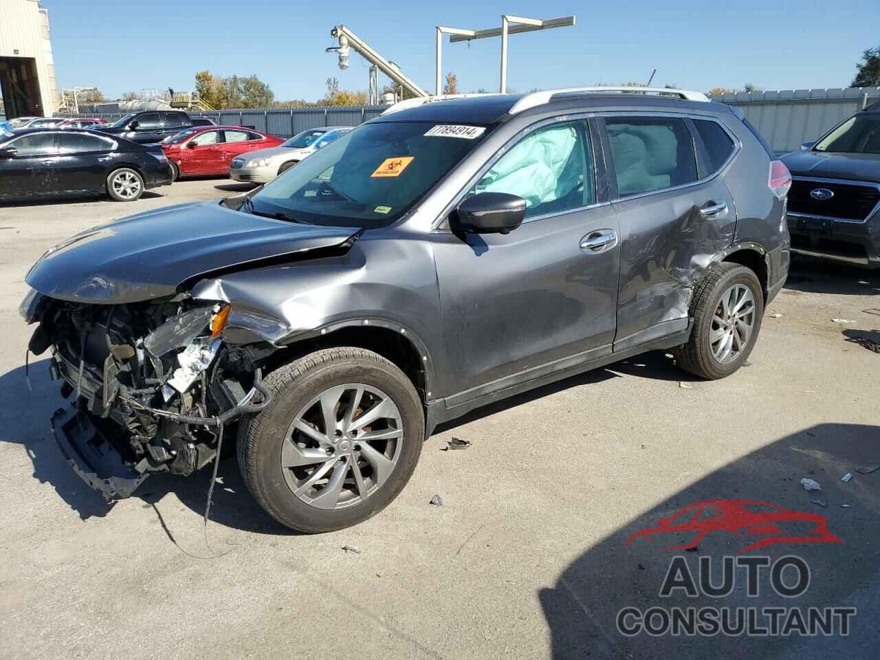 NISSAN ROGUE 2015 - 5N1AT2MV6FC910252