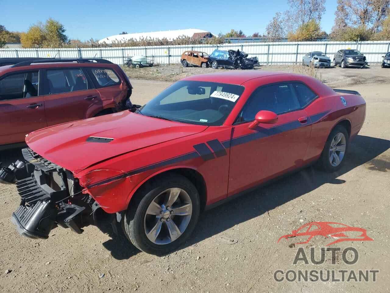 DODGE CHALLENGER 2016 - 2C3CDZAG5GH284981