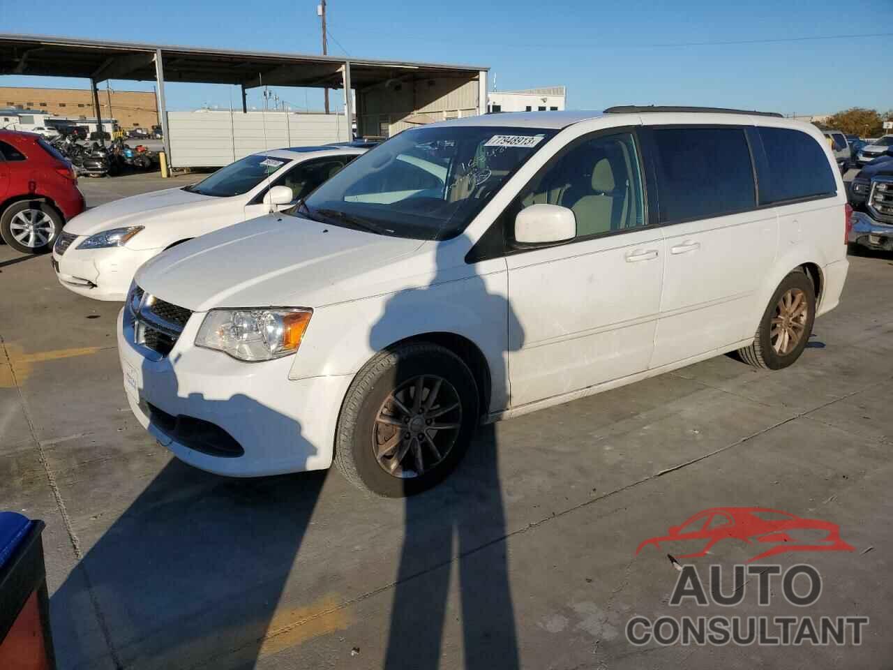 DODGE CARAVAN 2016 - 2C4RDGCG4GR168480