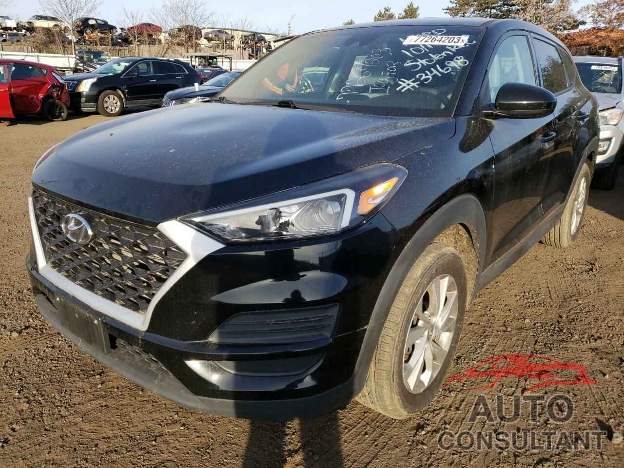 HYUNDAI TUCSON 2019 - KM8J2CA47KU851074