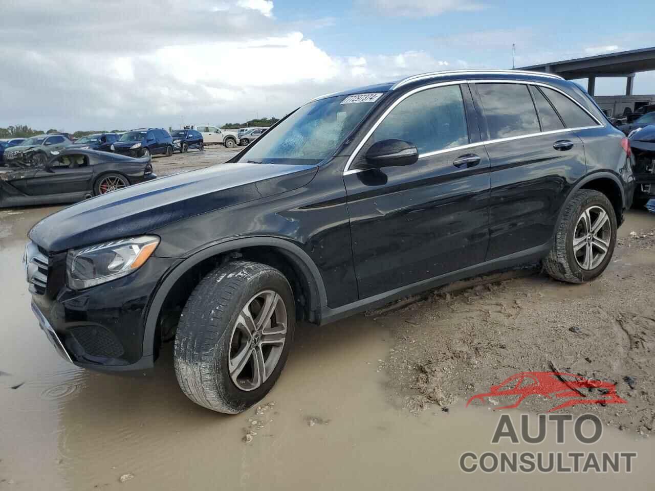 MERCEDES-BENZ GLC-CLASS 2017 - WDC0G4KB5HV005835