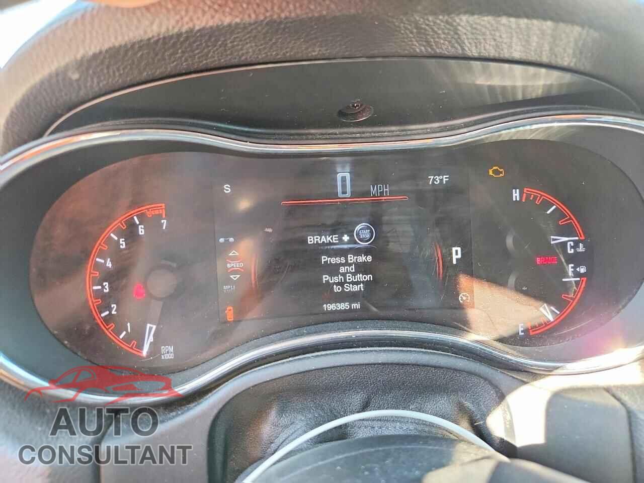 DODGE DURANGO 2014 - 1C4RDHEG6EC313558