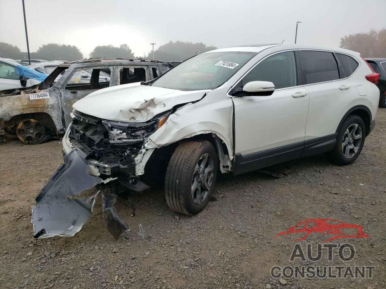 HONDA CRV 2017 - 2HKRW2H53HH649730