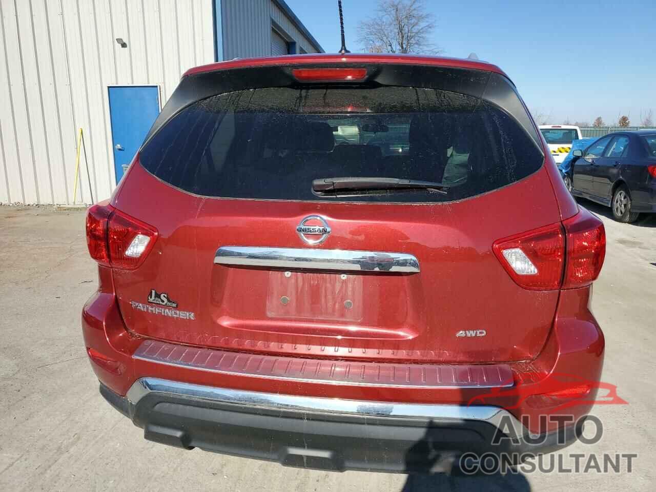 NISSAN PATHFINDER 2017 - 5N1DR2MM6HC682467