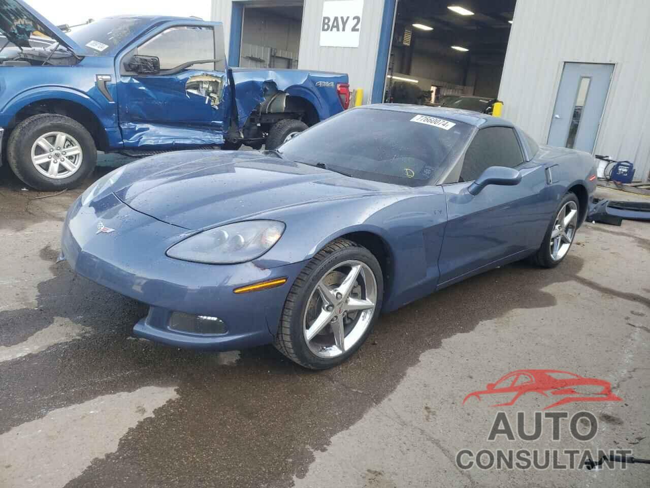 CHEVROLET CORVETTE 2011 - 1G1YE2DW7B5105941