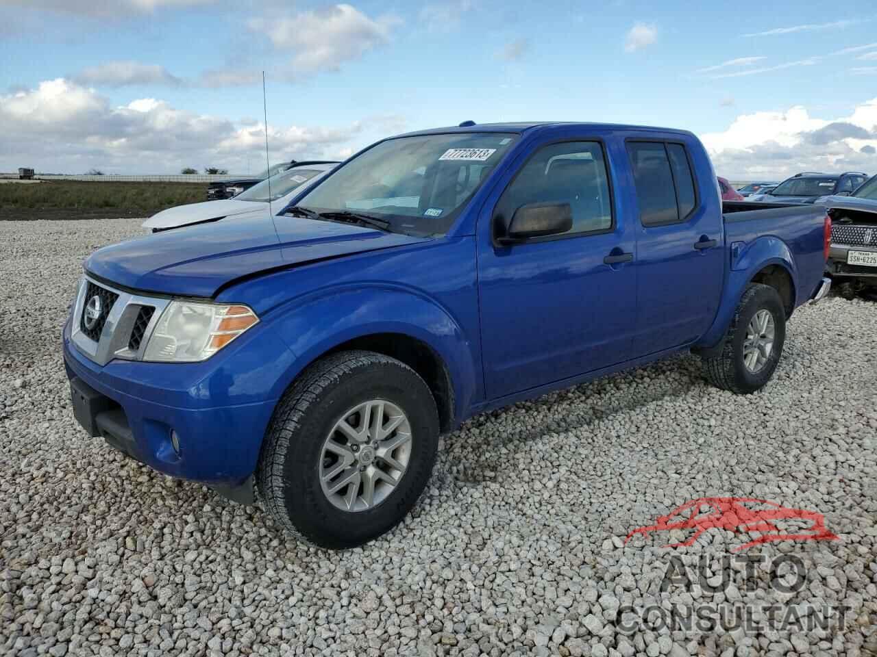NISSAN FRONTIER 2015 - 1N6AD0ER0FN704904