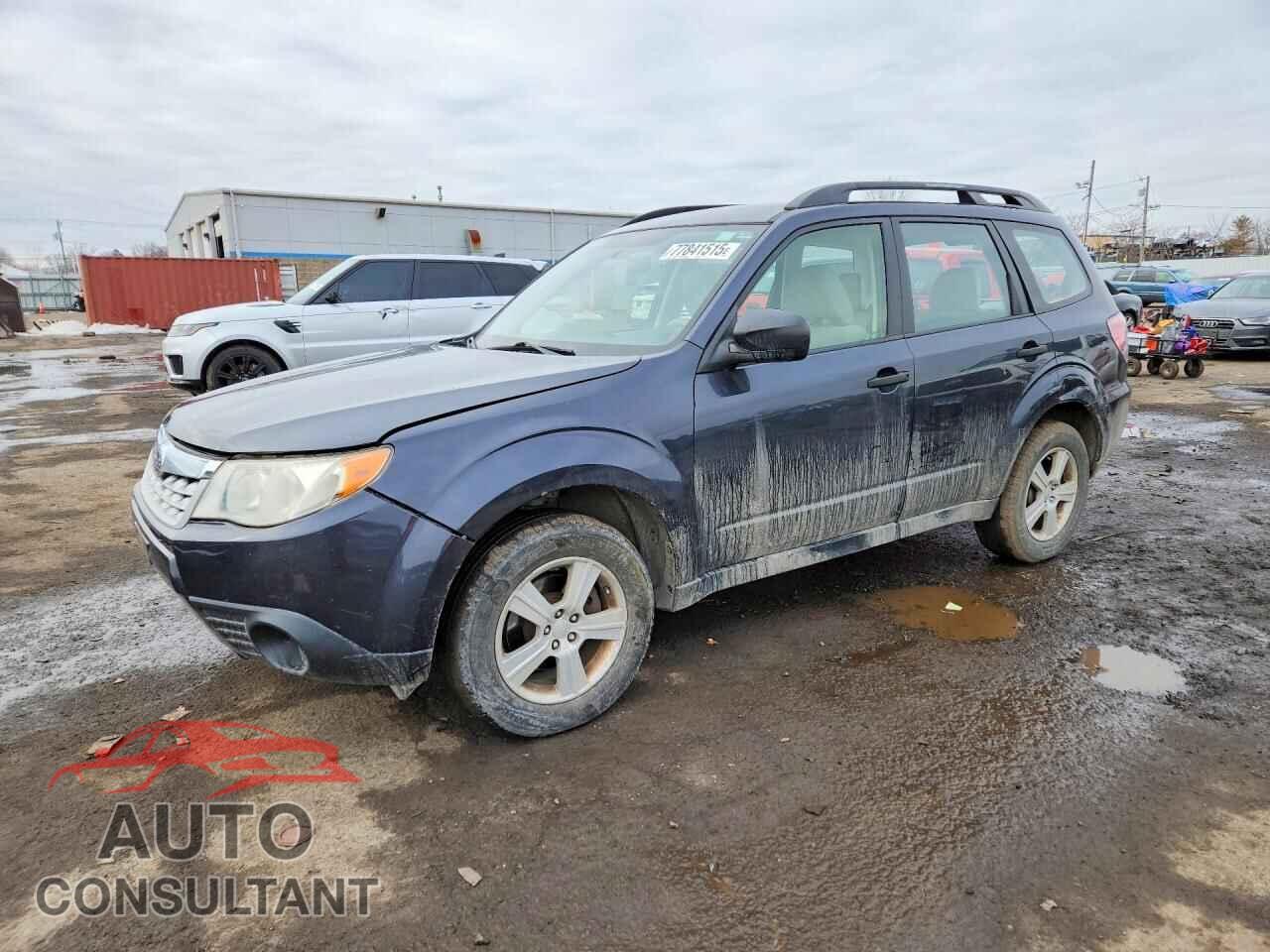 SUBARU FORESTER 2012 - JF2SHABC0CH433792