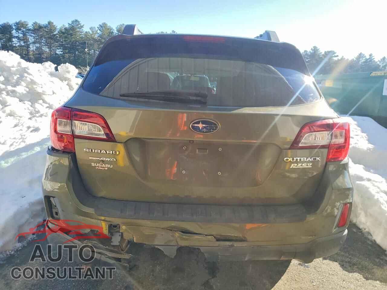 SUBARU OUTBACK 2015 - 4S4BSAJC0F3277459