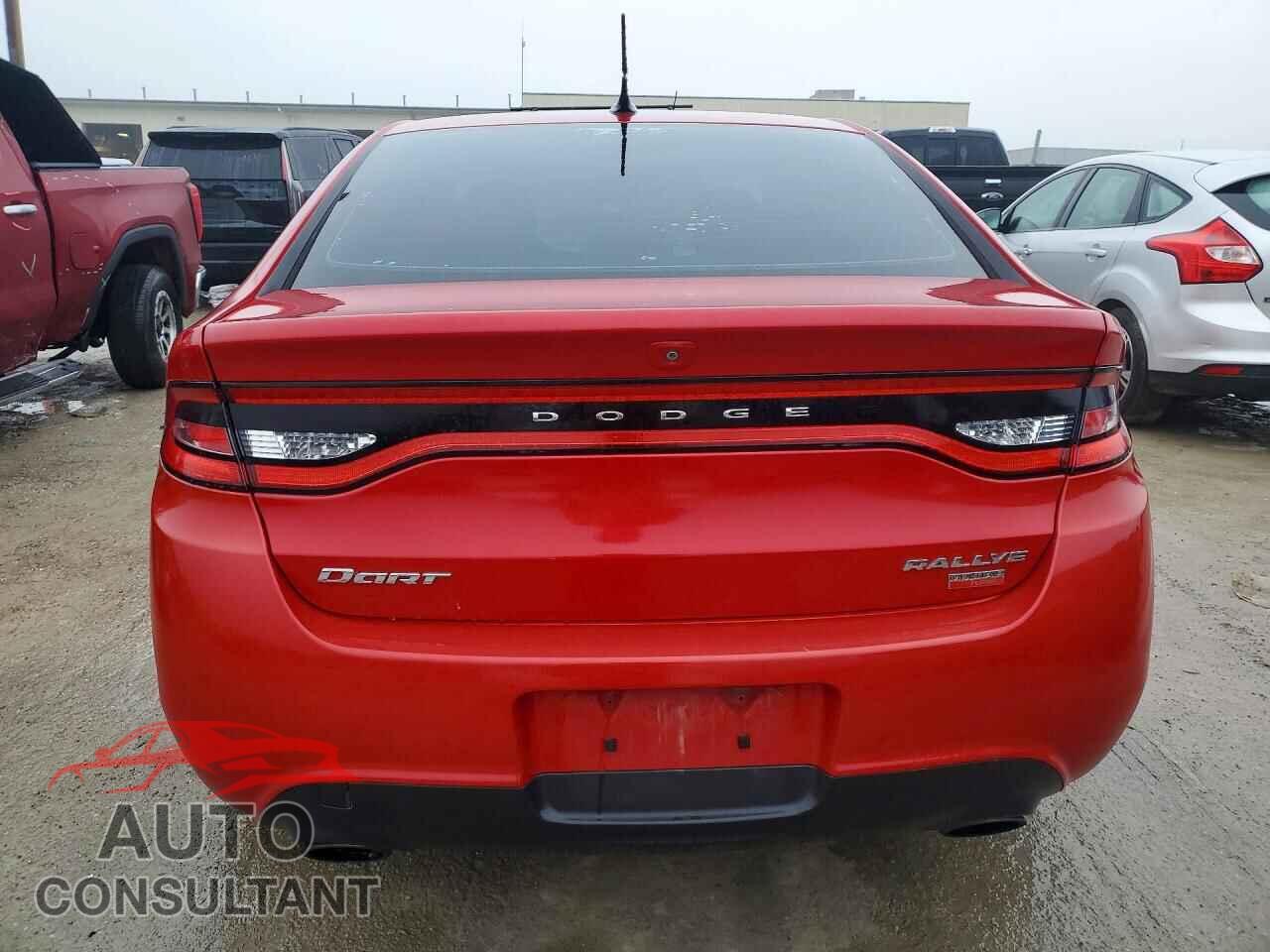 DODGE DART 2013 - 1C3CDFBH7DD648770