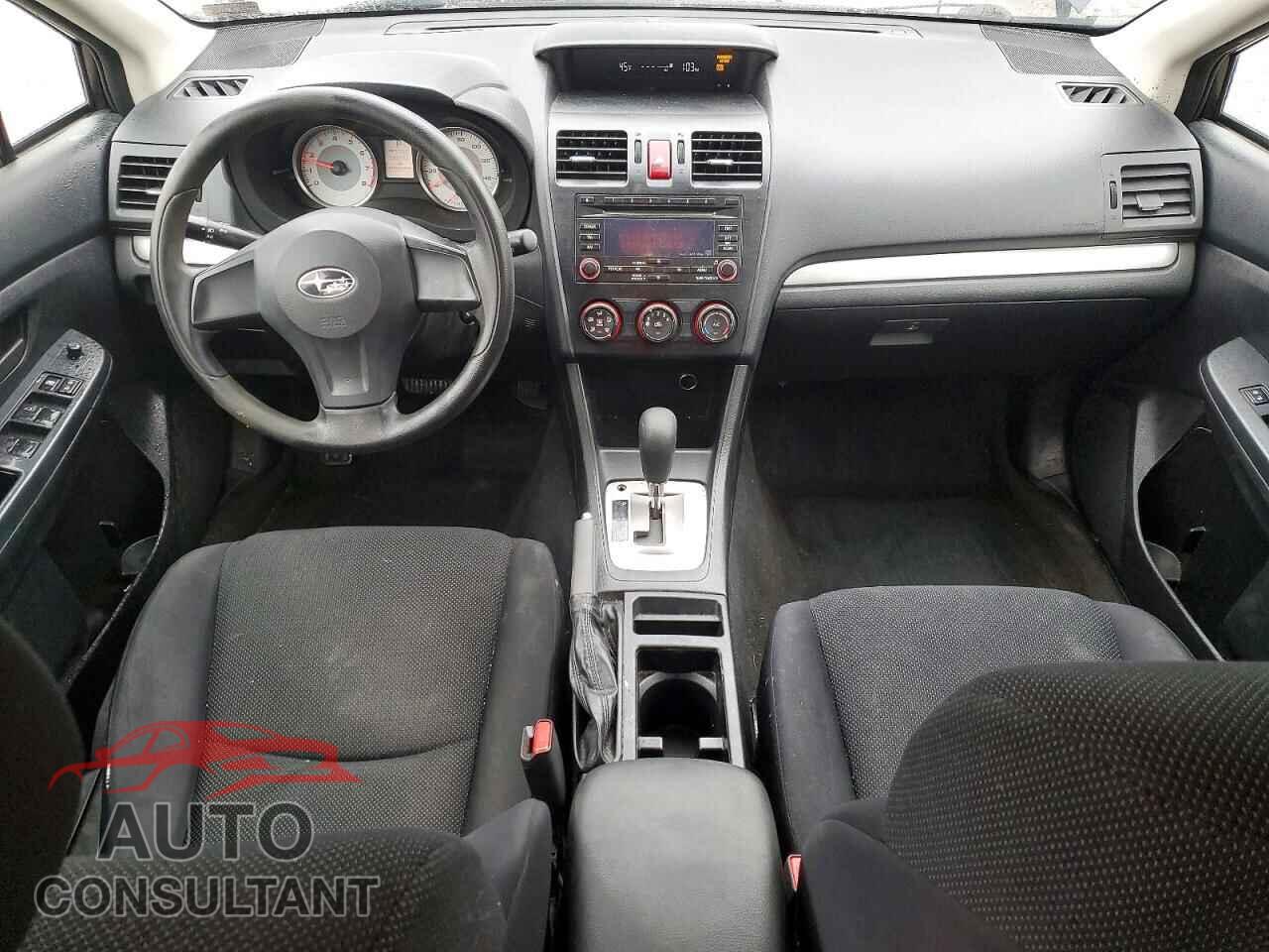 SUBARU IMPREZA 2012 - JF1GPAA63CH213927