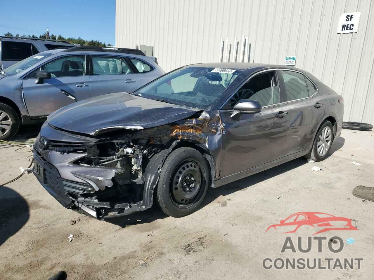 TOYOTA CAMRY 2022 - 4T1C11BK1NU054224
