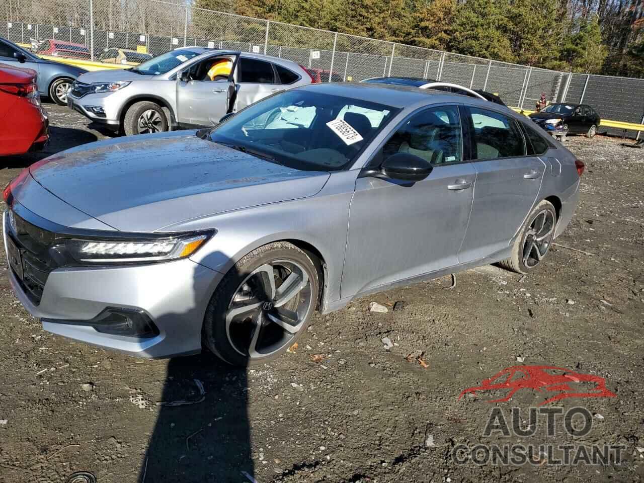 HONDA ACCORD 2022 - 1HGCV1F33NA106676