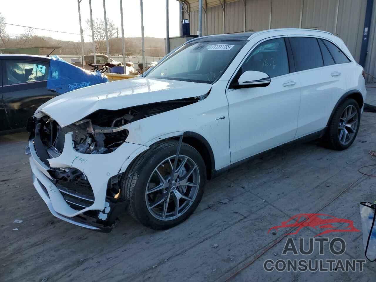 MERCEDES-BENZ GLC-CLASS 2022 - W1N0G6EB3NG082659