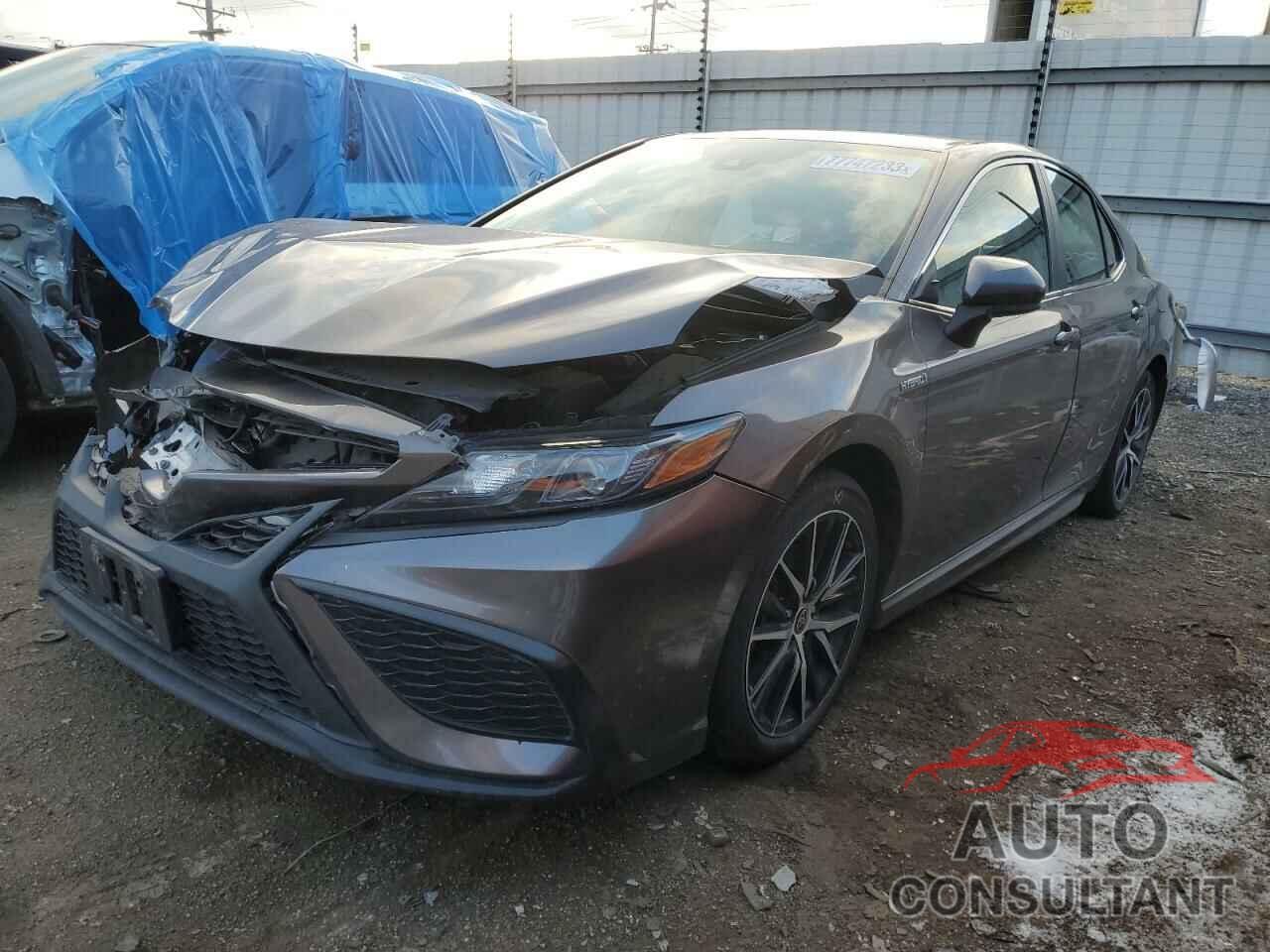 TOYOTA CAMRY 2021 - 4T1G31AKXMU569119