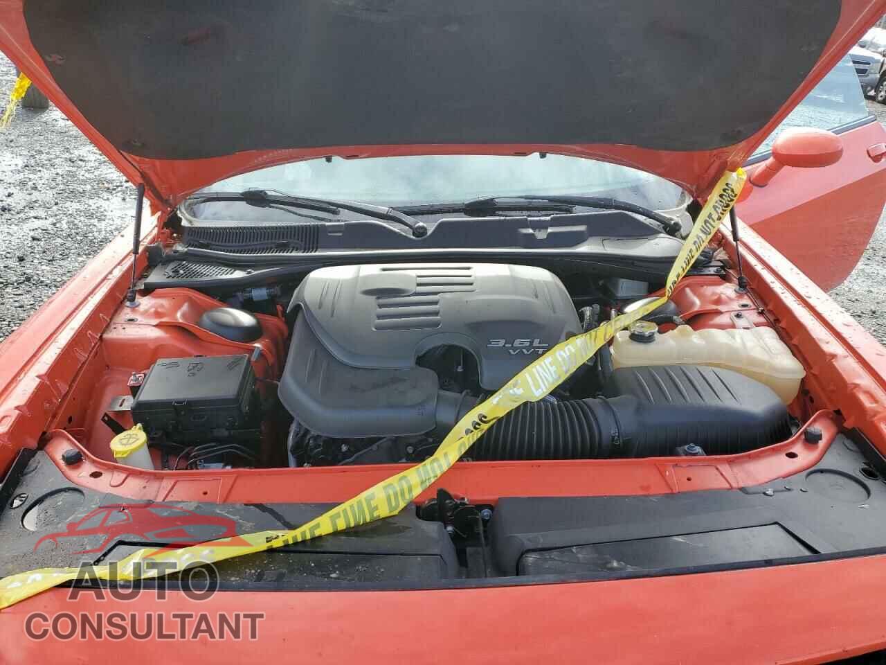 DODGE CHALLENGER 2018 - 2C3CDZAG8JH232932