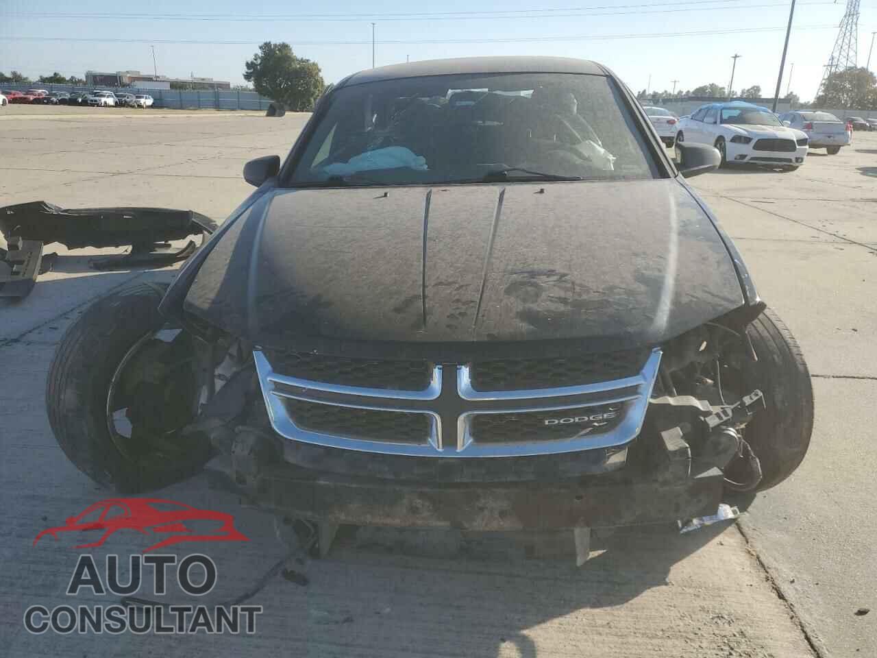 DODGE AVENGER 2011 - 1B3BD4FB7BN563082