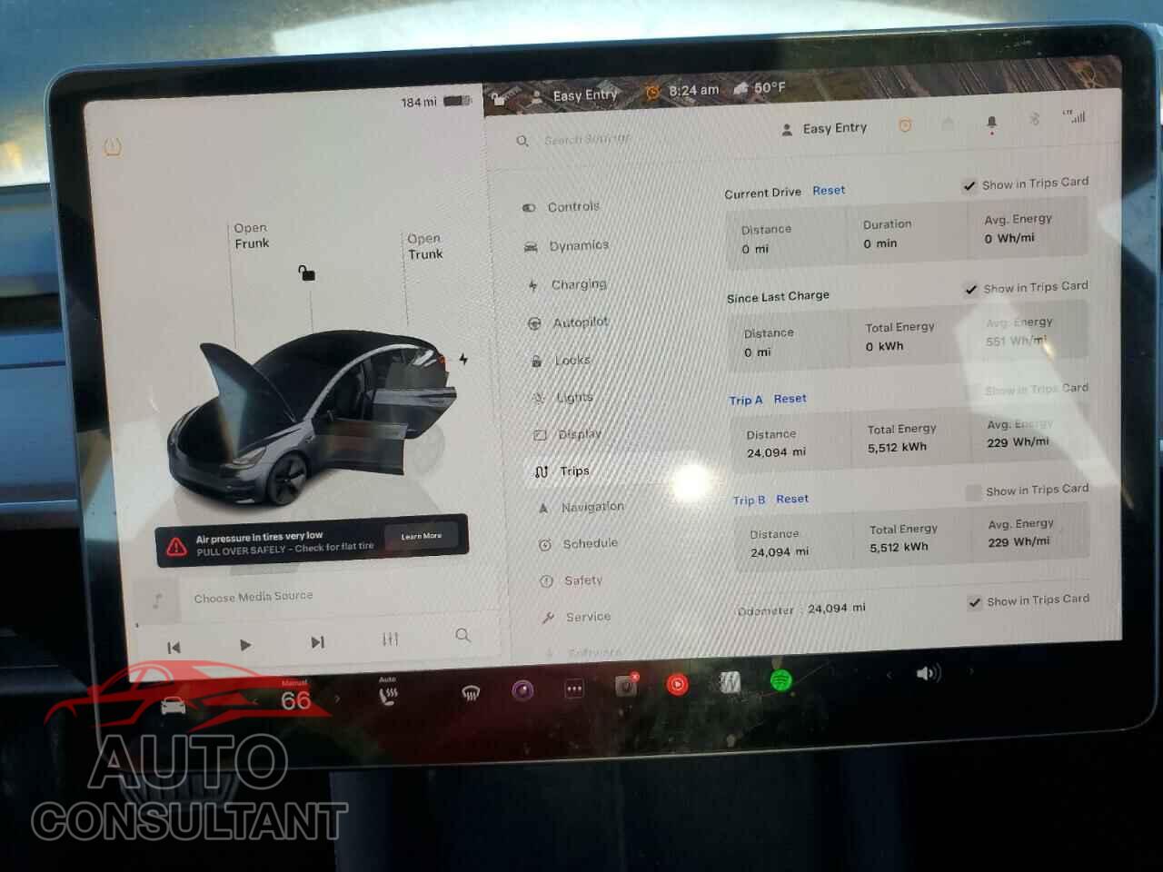 TESLA MODEL 3 2023 - 5YJ3E1EA4PF495417