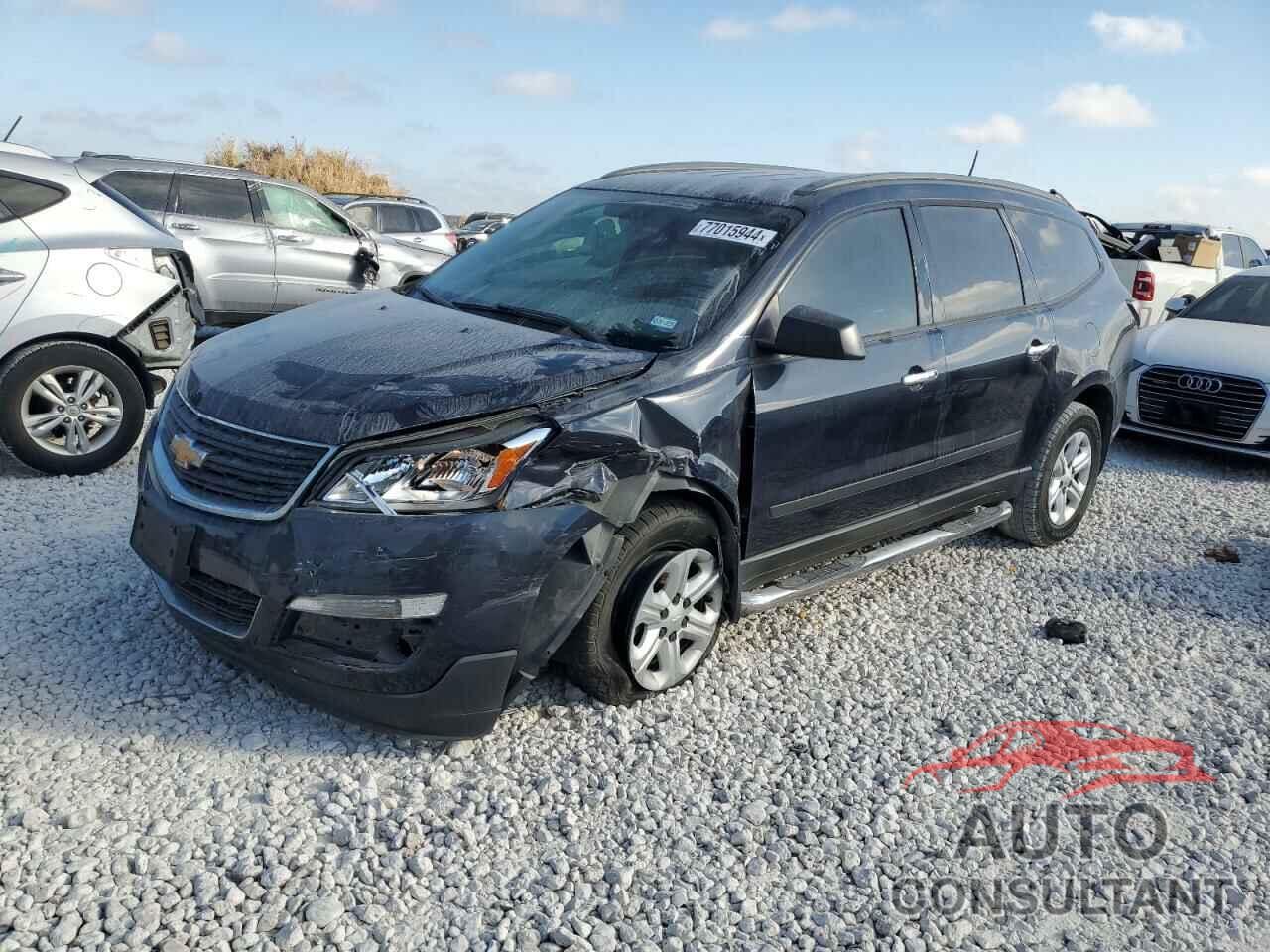 CHEVROLET TRAVERSE 2017 - 1GNKRFKD7HJ188434