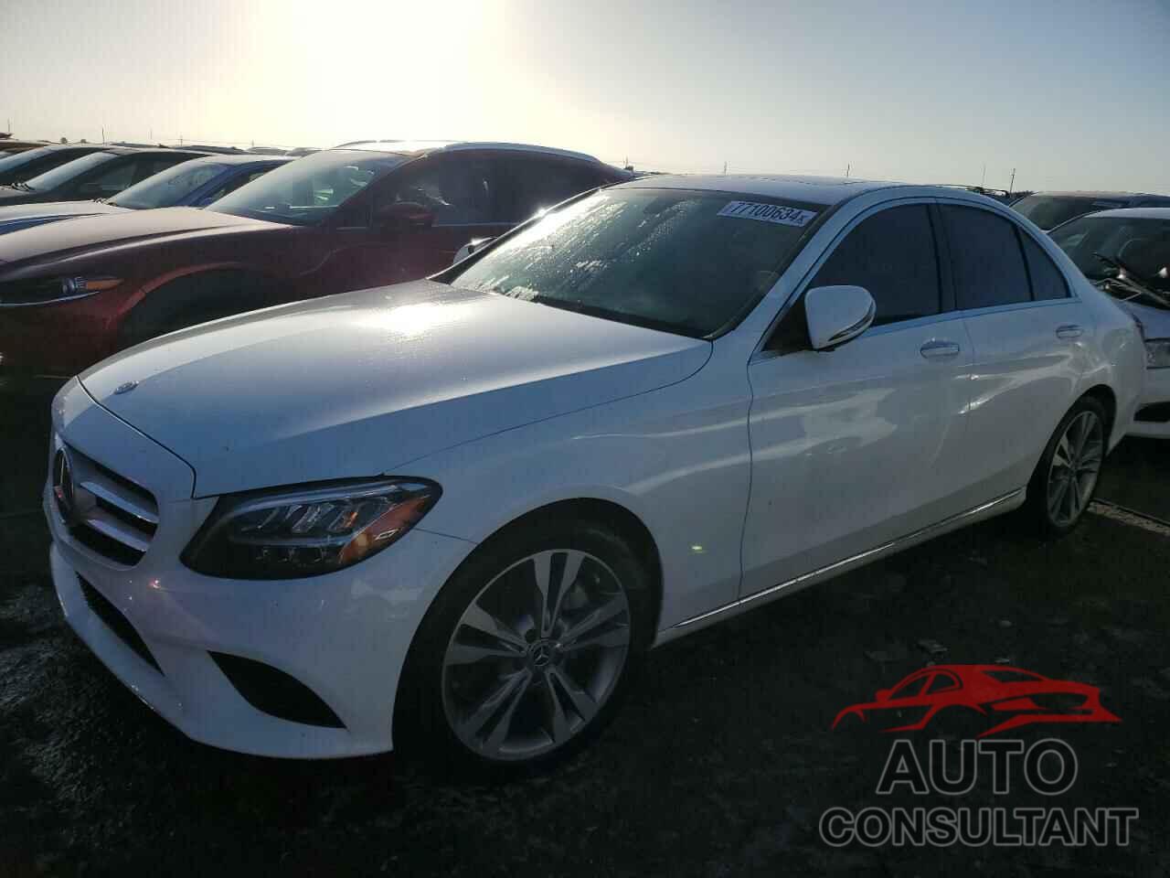 MERCEDES-BENZ C-CLASS 2020 - W1KWF8DB9LR566313