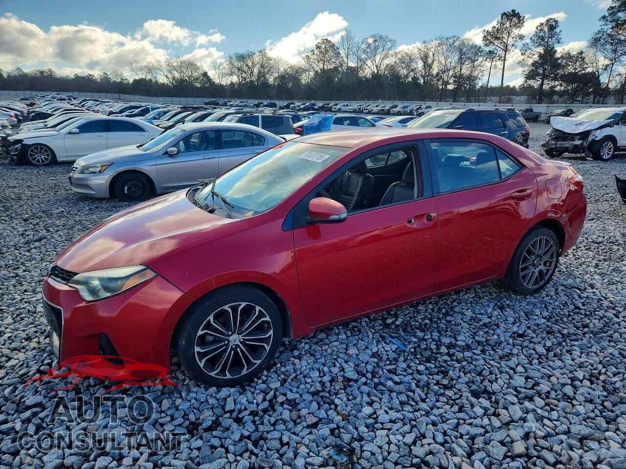 TOYOTA COROLLA 2014 - 2T1BURHE2EC001178