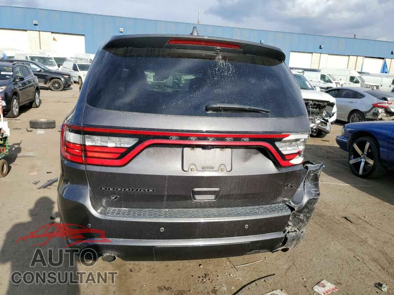 DODGE DURANGO 2021 - 1C4SDJCT5MC862658