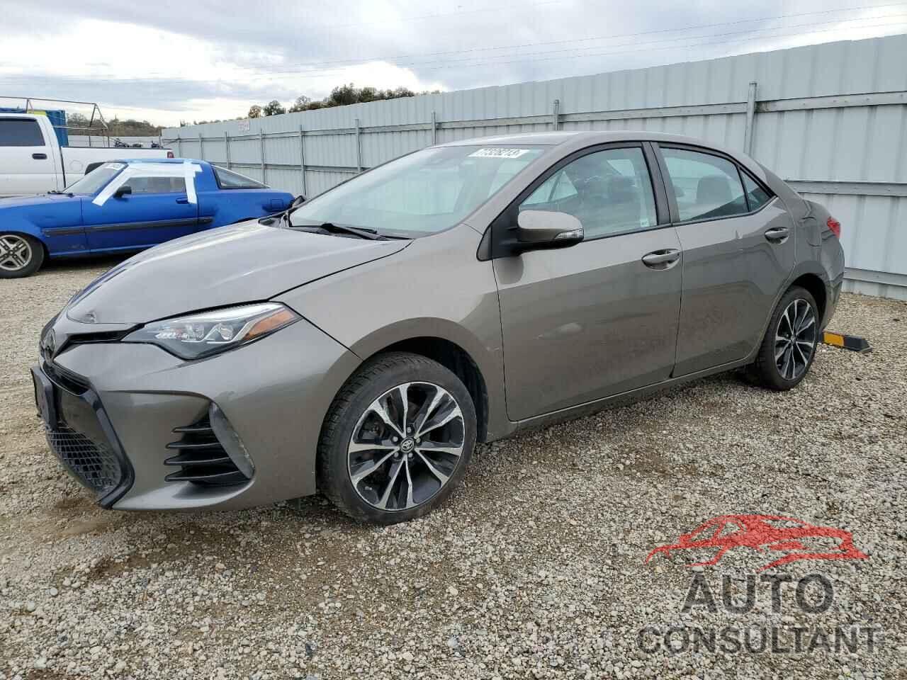 TOYOTA COROLLA 2018 - 2T1BURHE2JC996118