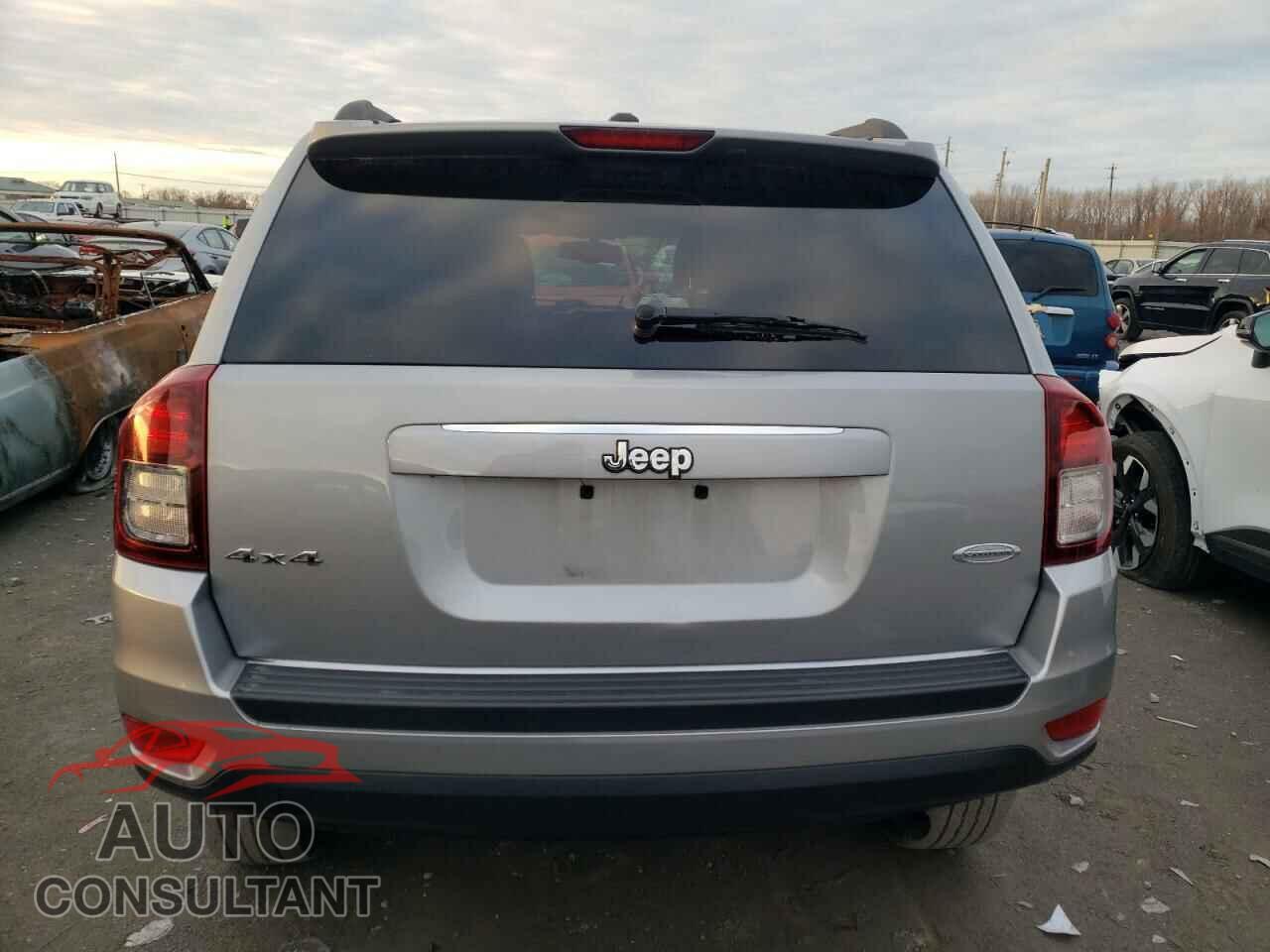 JEEP COMPASS 2017 - 1C4NJDEB3HD162276