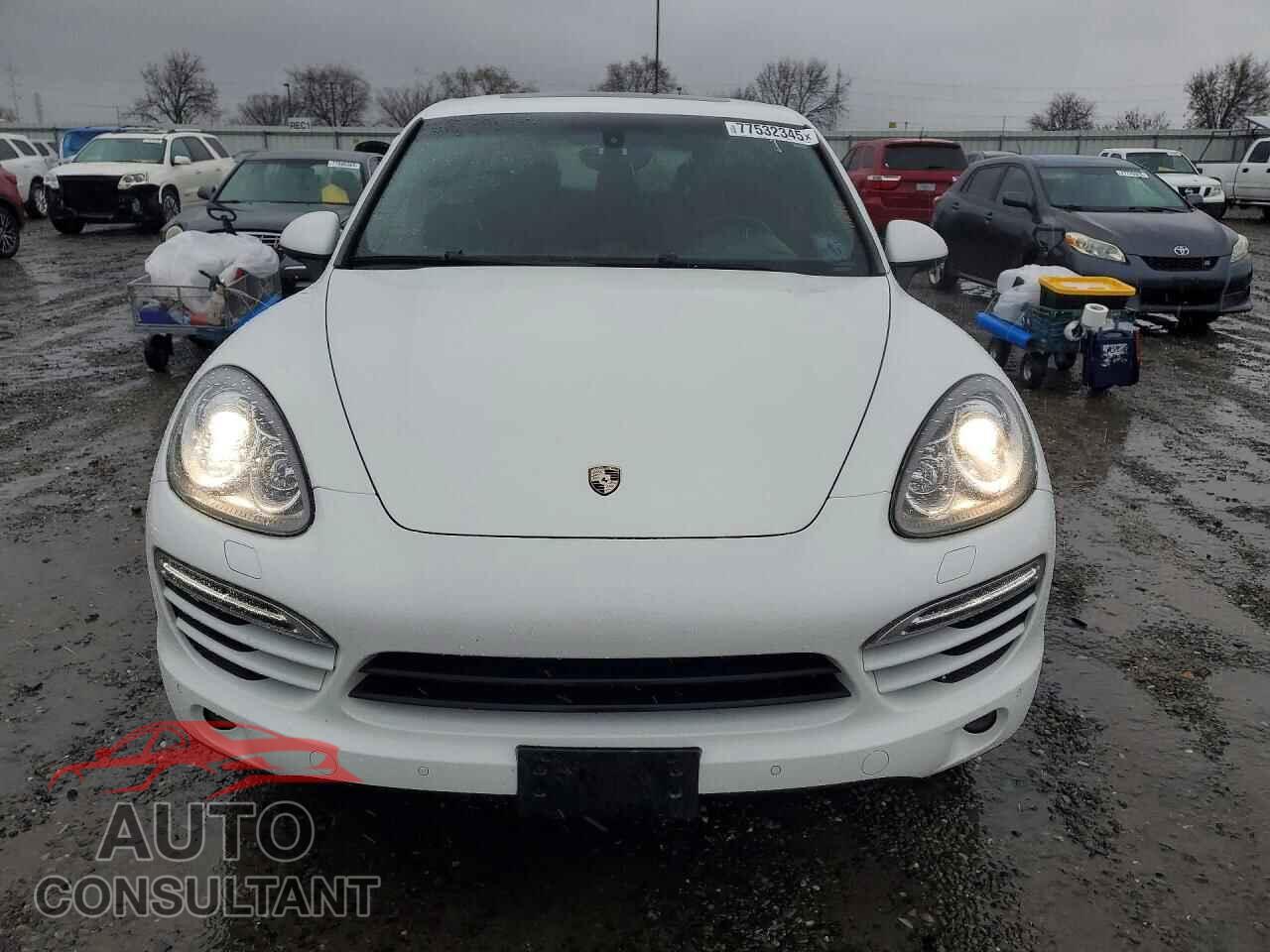 PORSCHE CAYENNE 2013 - WP1AA2A27DLA06507