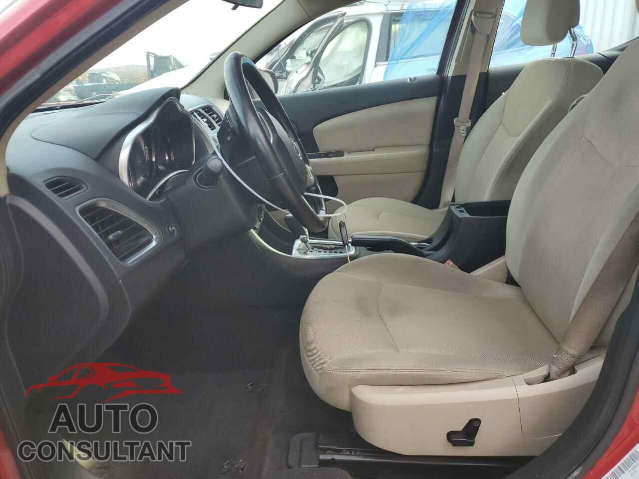 DODGE AVENGER 2012 - 1C3CDZCB7CN156065