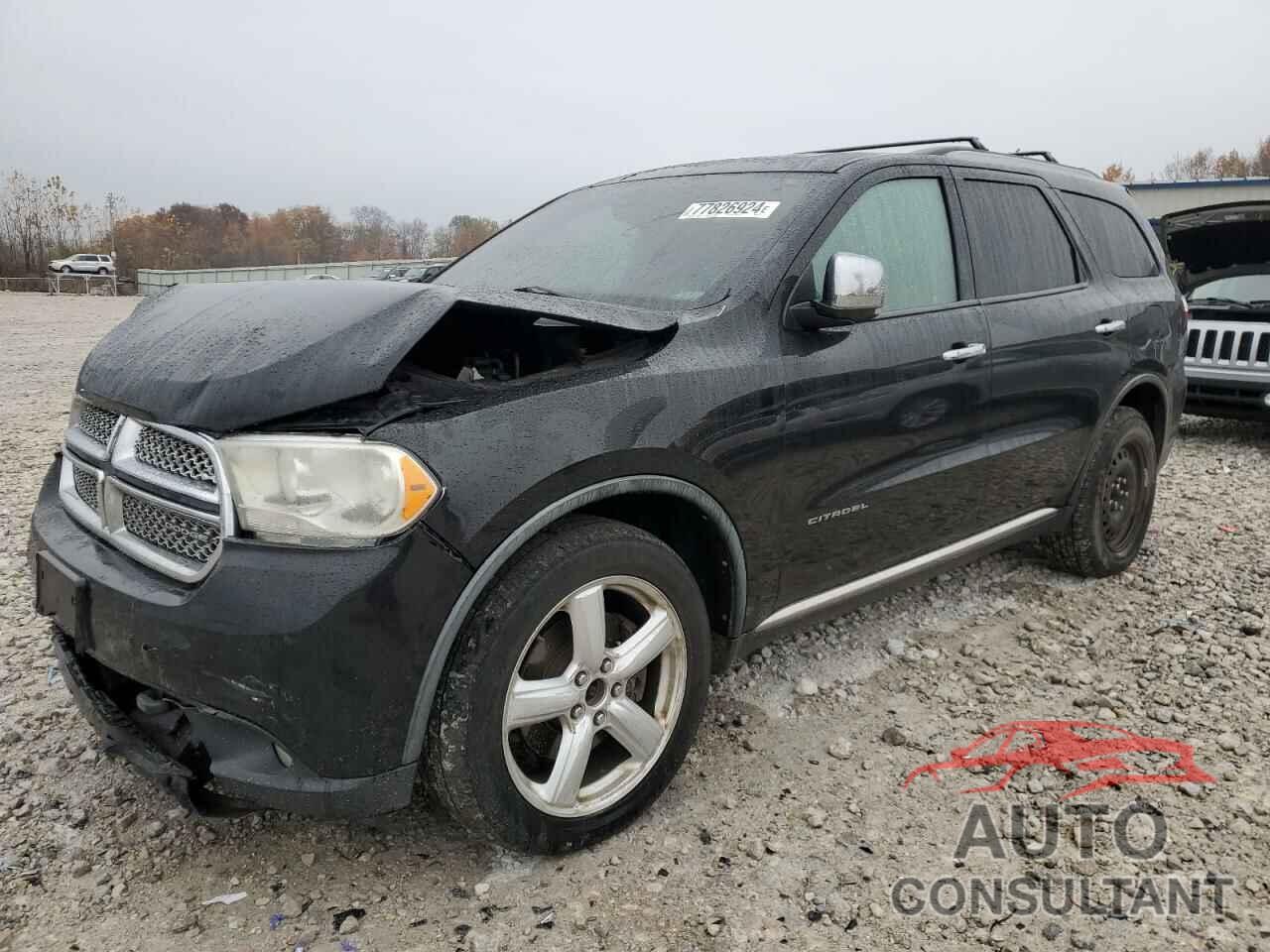 DODGE DURANGO 2011 - 1D4SE5GT5BC613730