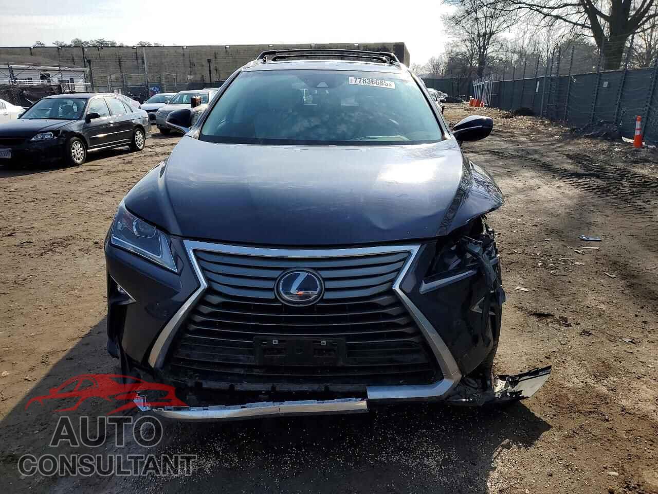 LEXUS RX450 2019 - 2T2BGMCA9KC036371
