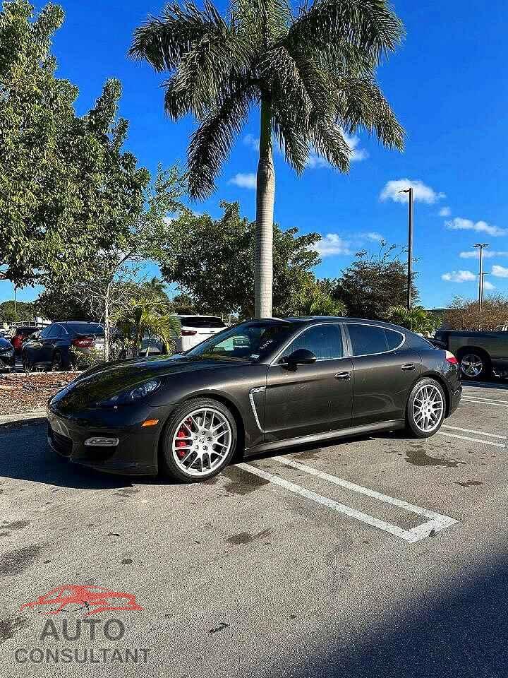 PORSCHE PANAMERA 2011 - WP0AC2A70BL091050