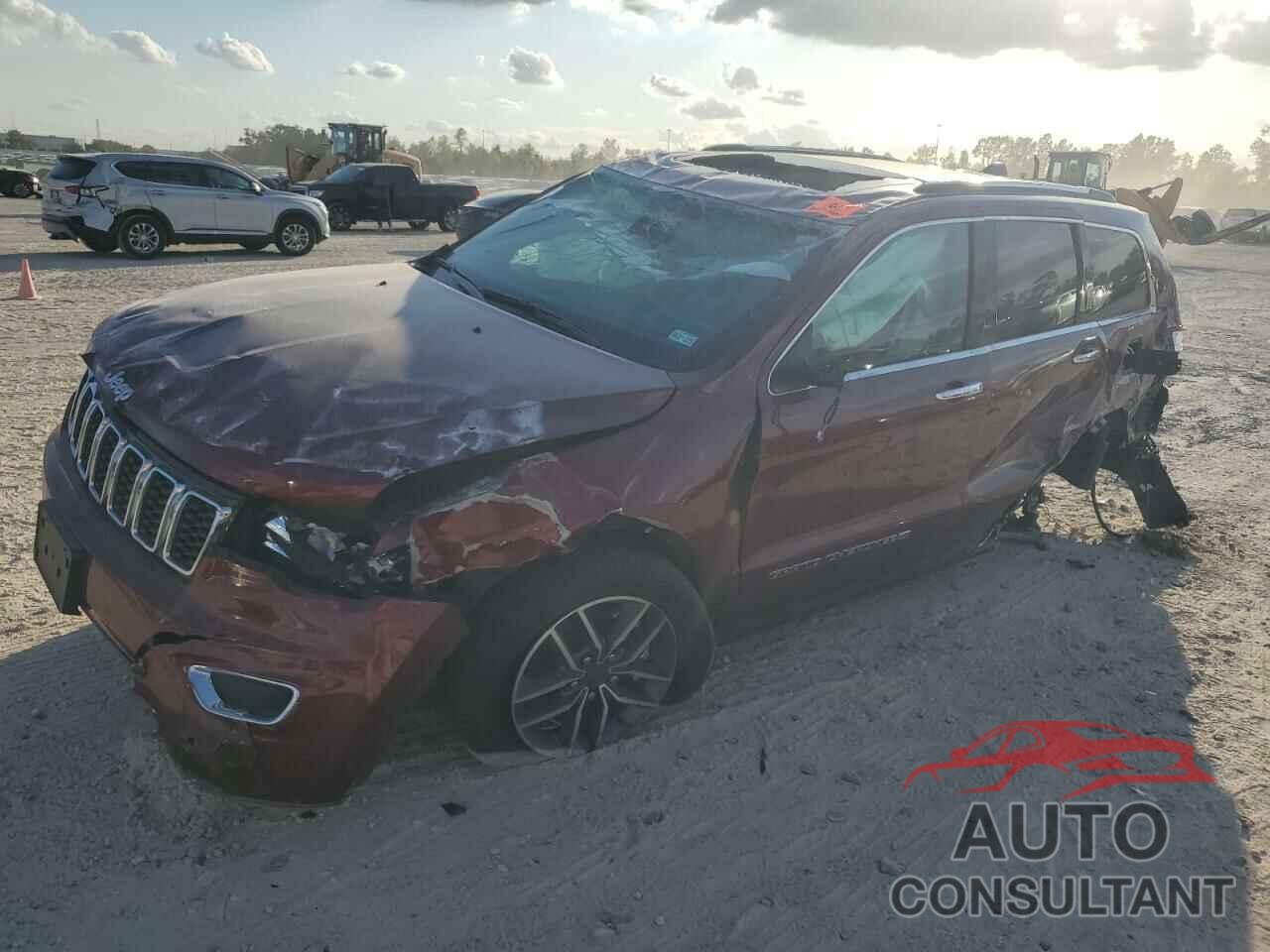 JEEP GRAND CHER 2022 - 1C4RJEBG1NC126921