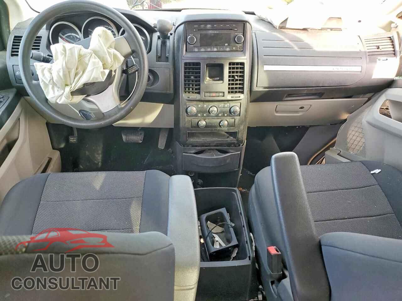 DODGE CARAVAN 2009 - 2D8HN44E19R615744