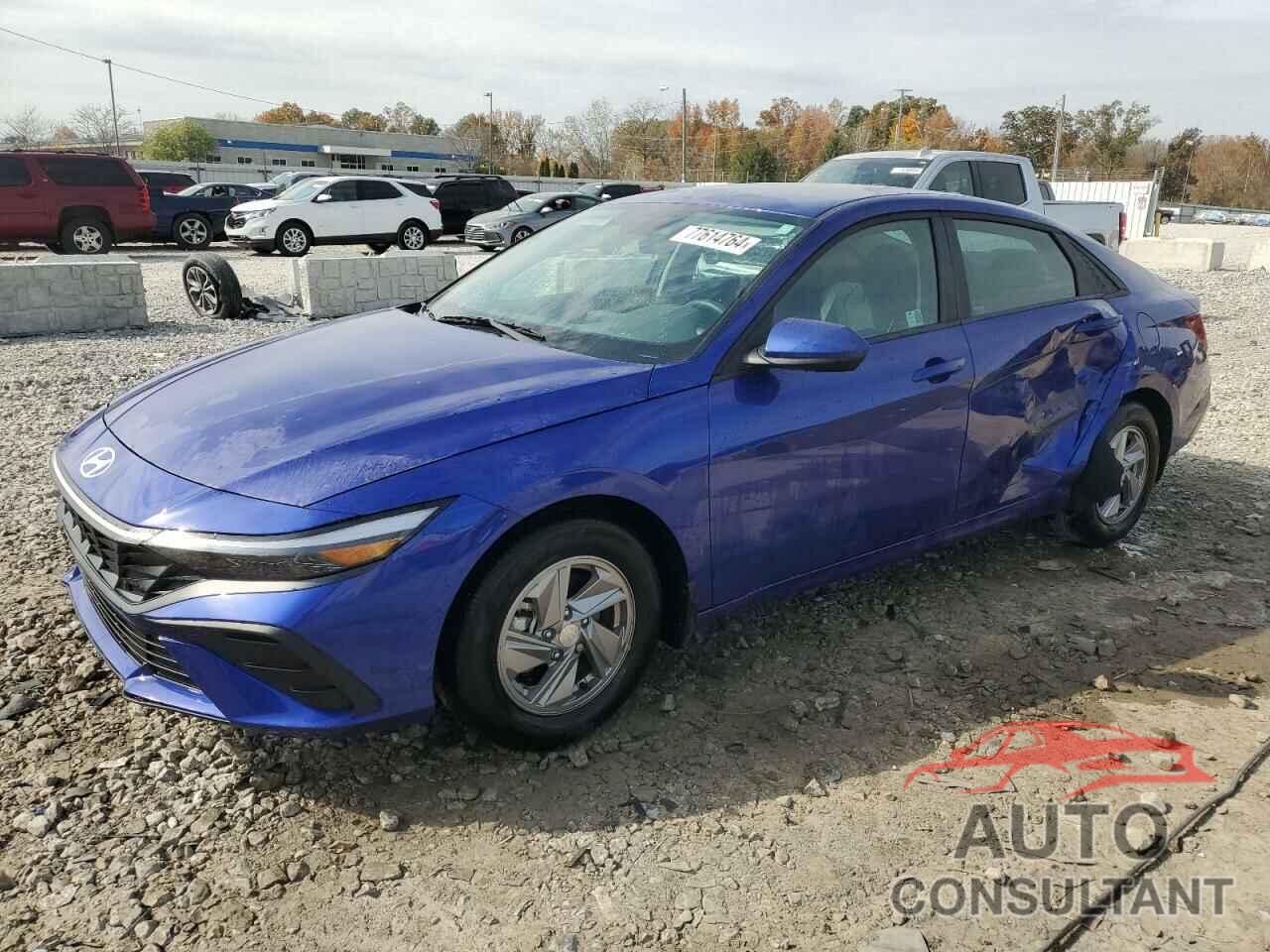 HYUNDAI ELANTRA 2024 - KMHLL4DG9RU713578