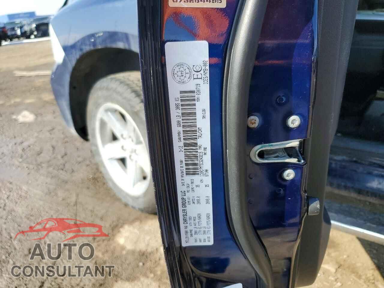 DODGE RAM 1500 2012 - 1C6RD7MT5CS243215