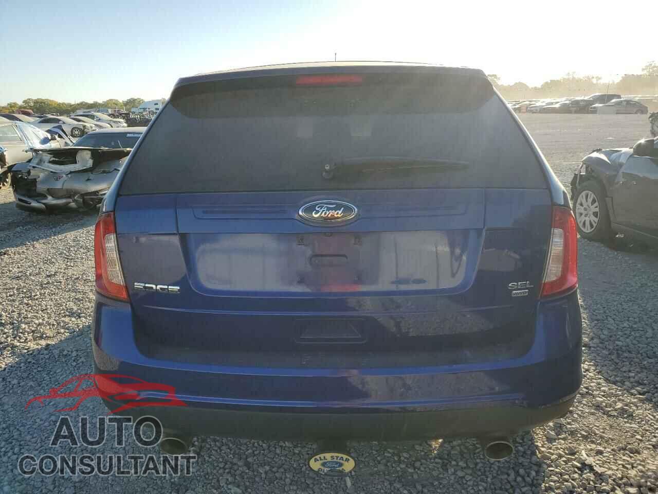 FORD EDGE 2013 - 2FMDK4JC8DBB75351
